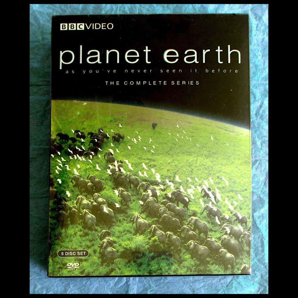 DVD Box Set Planet Earth: The Complete Series (NWOT) narr by David Attenborough